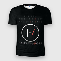Мужская спорт-футболка TOP: Fairly local