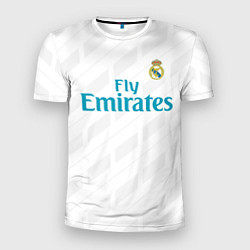 Футболка спортивная мужская Real Madrid, цвет: 3D-принт