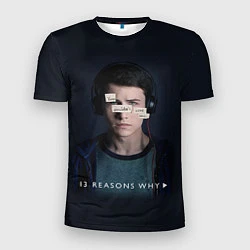 Мужская спорт-футболка 13 reason why