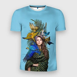 Футболка спортивная мужская Lana Del Rey: Tropical, цвет: 3D-принт