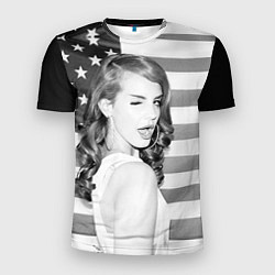 Мужская спорт-футболка American Lana