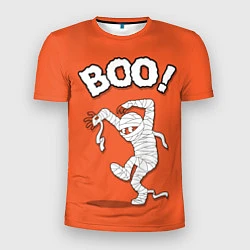 Футболка спортивная мужская Boo!, цвет: 3D-принт