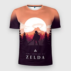 Мужская спорт-футболка The Legend of Zelda