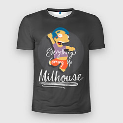 Мужская спорт-футболка Milhouse