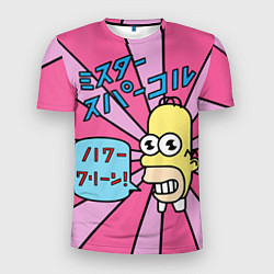 Мужская спорт-футболка Japanesse Homer