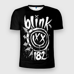 Мужская спорт-футболка Blink-182