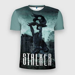 Мужская спорт-футболка STALKER: Pripyat