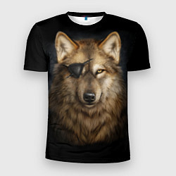 Мужская спорт-футболка Морской волк