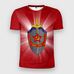 Мужская спорт-футболка КГБ