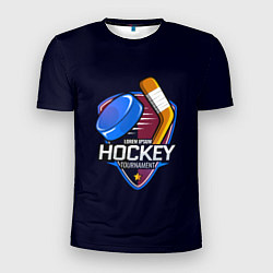 Мужская спорт-футболка Hockey Tournament