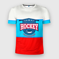 Мужская спорт-футболка Hockey Russia