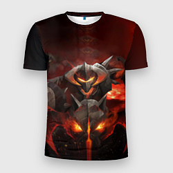 Мужская спорт-футболка Chaos Knight: Fire