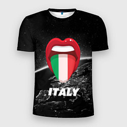 Мужская спорт-футболка Italy