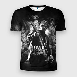 Мужская спорт-футболка Slipknot: Iowa