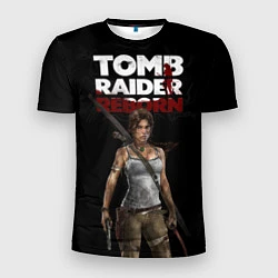 Мужская спорт-футболка TOMB RAIDER