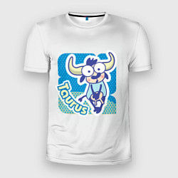 Мужская спорт-футболка Телец: Taurus