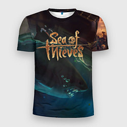 Мужская спорт-футболка Sea of thieves