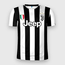 Футболка спортивная мужская Juventus FC: Dybala Home 17/18, цвет: 3D-принт