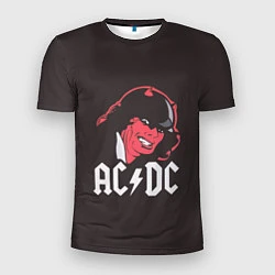 Мужская спорт-футболка AC/DC Devil