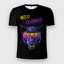 Футболка спортивная мужская Wild Clubber, цвет: 3D-принт