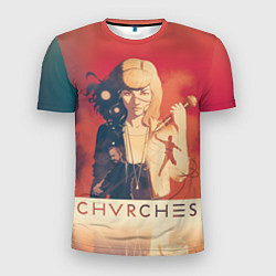 Мужская спорт-футболка Chvrches Girl
