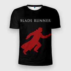Футболка спортивная мужская Blade Runner, цвет: 3D-принт