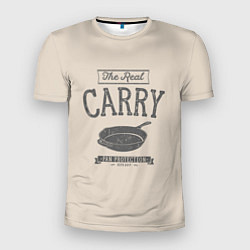 Мужская спорт-футболка The Real Carry