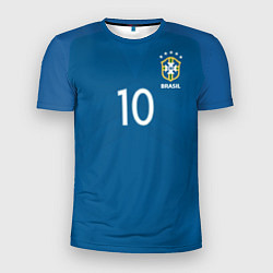 Мужская спорт-футболка Сборная Бразилии: Неймар ЧМ-2018