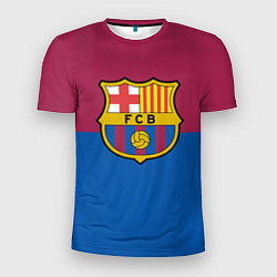 Мужская спорт-футболка Barcelona FC: Duo Color