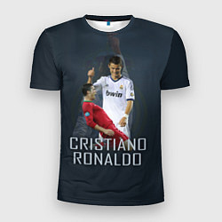 Мужская спорт-футболка Christiano Ronaldo