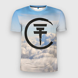 Мужская спорт-футболка Tokio Hotel: Clouds