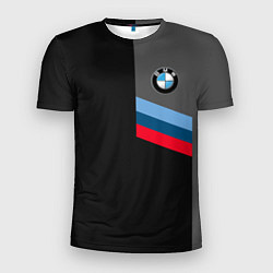 Мужская спорт-футболка BMW БМВ