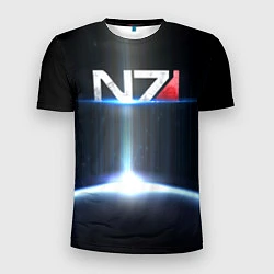 Мужская спорт-футболка N7: Sunlight