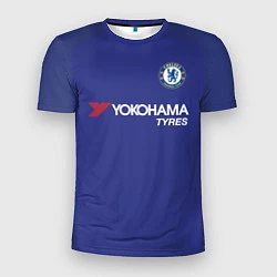 Мужская спорт-футболка Chelsea FC: Hazard Home 17/18