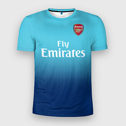 Мужская спорт-футболка Arsenal FC: Ozil Blue Away 17/18