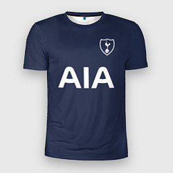 Футболка спортивная мужская Tottenham FC: Kein Away 17/18, цвет: 3D-принт