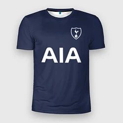 Футболка спортивная мужская Tottenham FC: Kein Away 17/18, цвет: 3D-принт