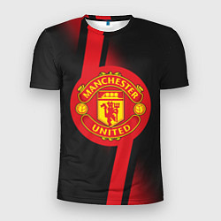 Мужская спорт-футболка FC Manchester United: Storm