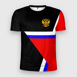Мужская спорт-футболка Russia Star