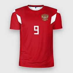 Мужская спорт-футболка Сборная России: Кокорин ЧМ 2018