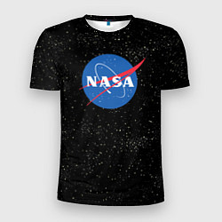 Футболка спортивная мужская NASA: Endless Space, цвет: 3D-принт