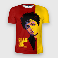 Футболка спортивная мужская Green Day: Billy Joe, цвет: 3D-принт