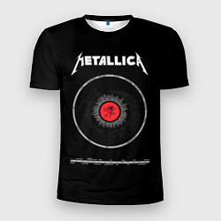 Мужская спорт-футболка Metallica Vinyl