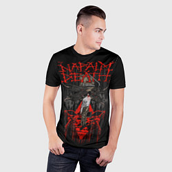Футболка спортивная мужская Napalm Death, цвет: 3D-принт — фото 2