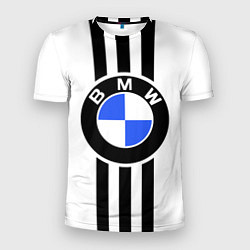 Мужская спорт-футболка BMW: Black Strips