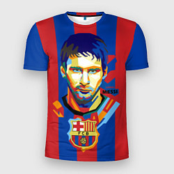 Футболка спортивная мужская Lionel Messi, цвет: 3D-принт
