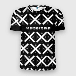 Мужская спорт-футболка Thirty Seconds to Mars