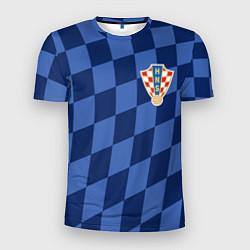 Футболка спортивная мужская Сборная Хорватии, цвет: 3D-принт
