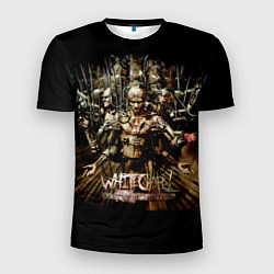 Футболка спортивная мужская Meshuggah, цвет: 3D-принт