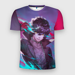 Мужская спорт-футболка Persona 5